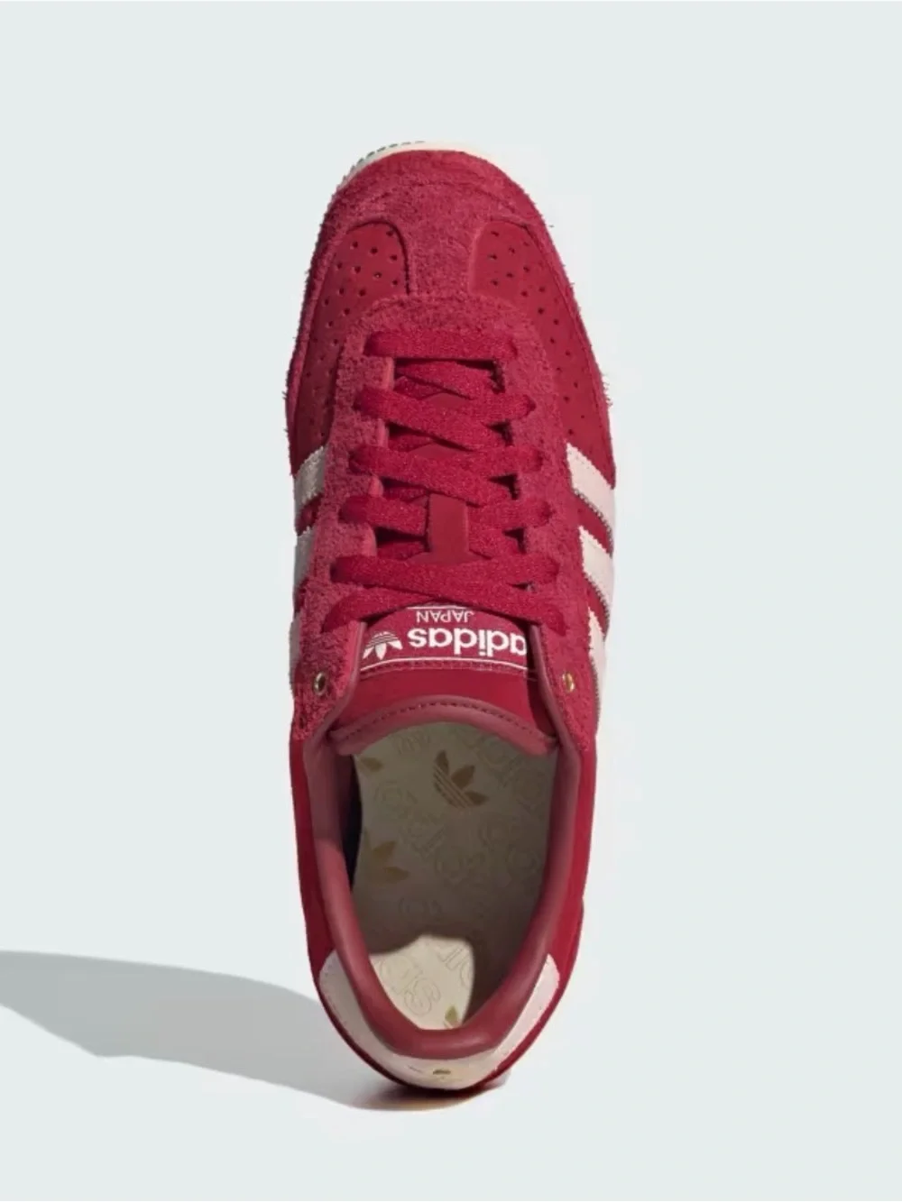 Women’s Adidas Japan Shoes in Team Victory Red